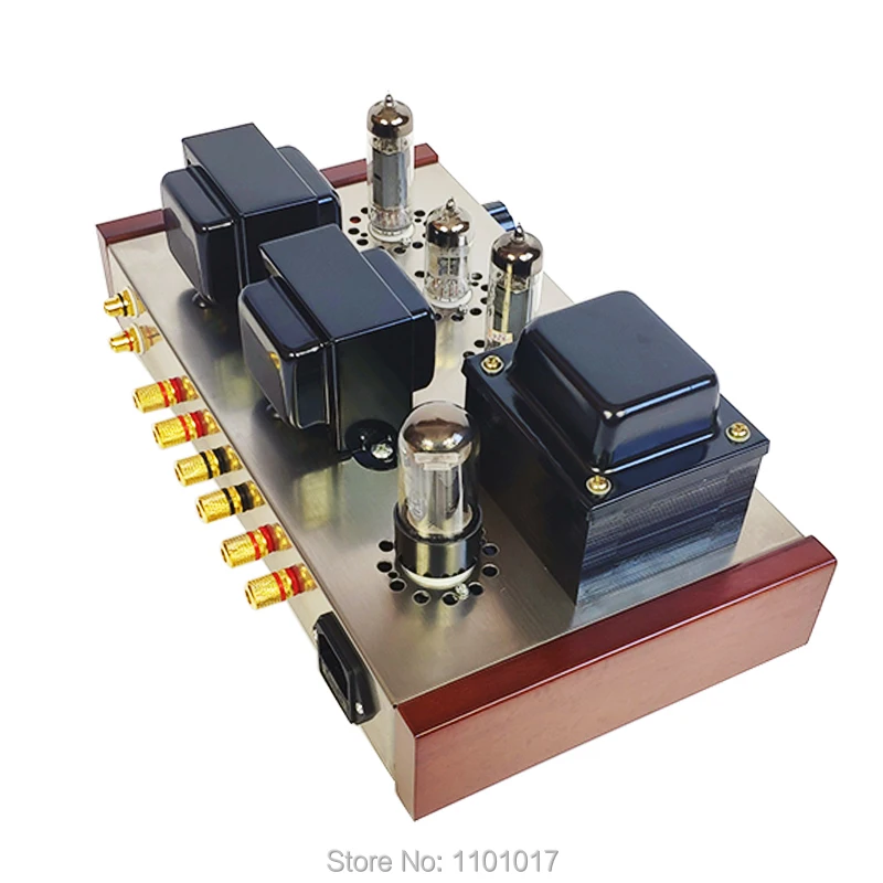 JBH 6N1 EL84 ламповый усилитель HIFI EXQUIS одиночный DIY набор или готовая 6p14 ламповый усилитель JBH6N1EL84