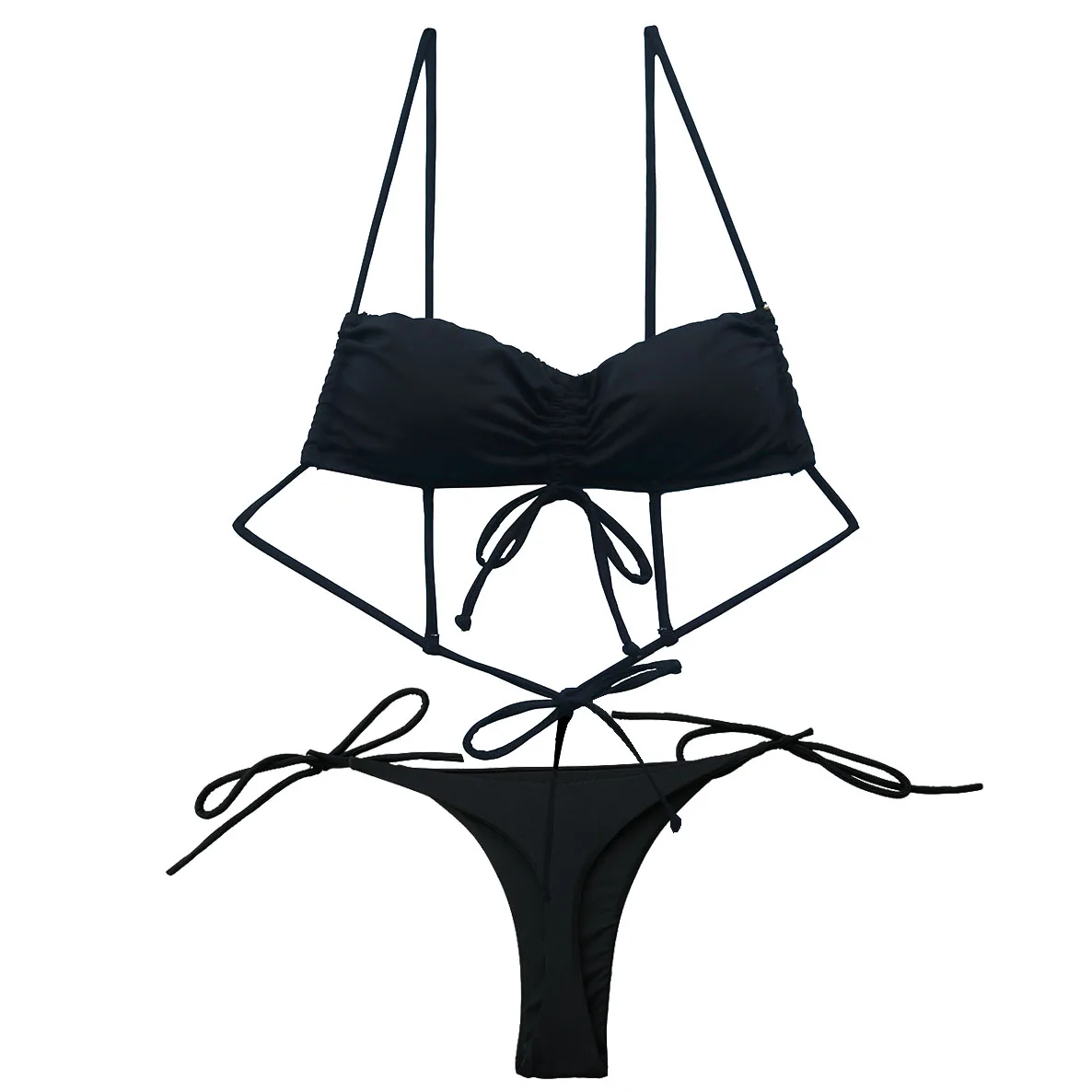 Летний женский купальник бикини купальный костюм Бразильский микро горячий