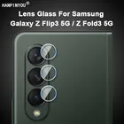 Защитная пленка для задней камеры Samsung Galaxy Z, Flip3, Fold3, прозрачная, ультратонкая, 5G
