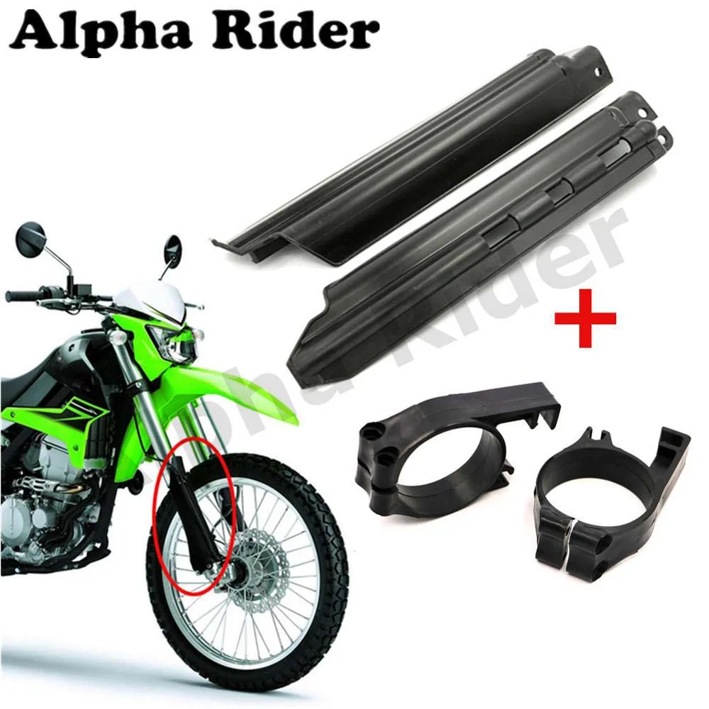 Для Kawasaki KDX200 1993 1994 KDX250 91 94 KLX300R 97 07 передняя вилка защита Spillplate амортизирующая