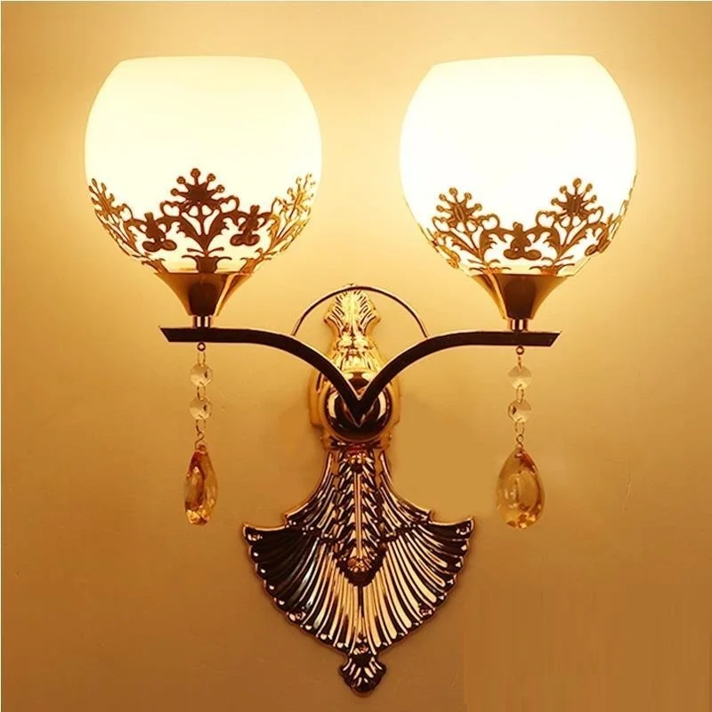 Kinkiety De спальня Wandlampen Lampen современный зеркальный светильник для дома Wandlamp Aplique Luz