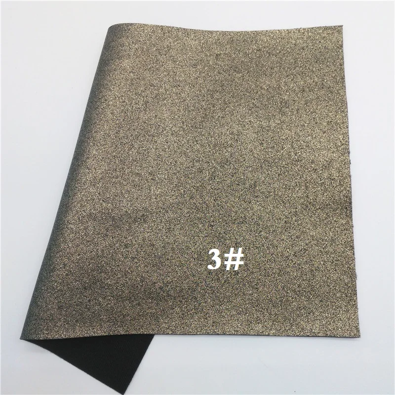 3 Glitterwishcome 21X29 см А4 Размер сказочная пыль микро блестящая кожа, блестящая искусственная кожа ткань, синтетическая кожа для бантов, GM489A - Цвет: 3