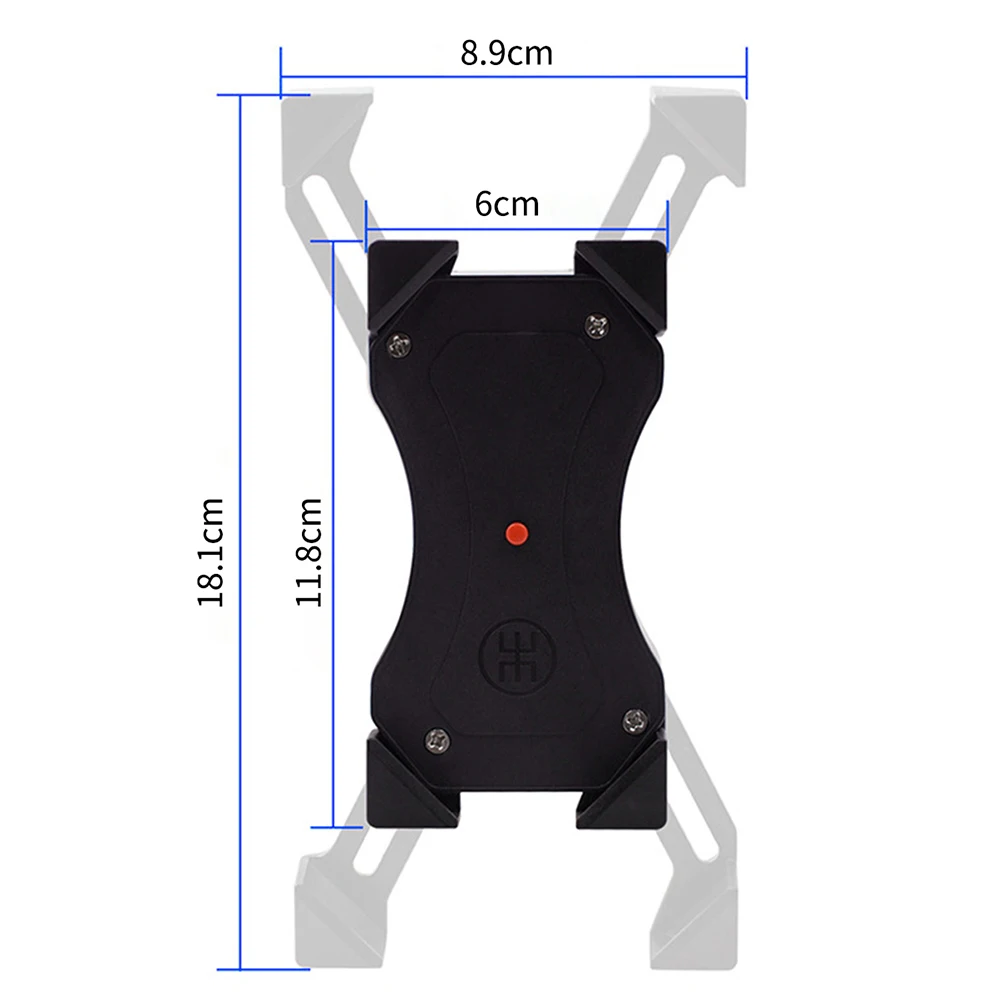 

Rotated 360 degrees Phone Stand Motorcycle Handlebar Mount USB Charging Mobile Phone GPS Holder Bracket Stand Car Accessories