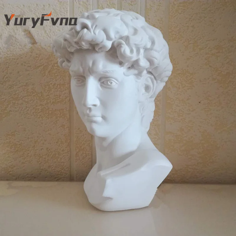 Статуэтка Бога Давида YuryFvna гипсовое украшение для дома полимерная