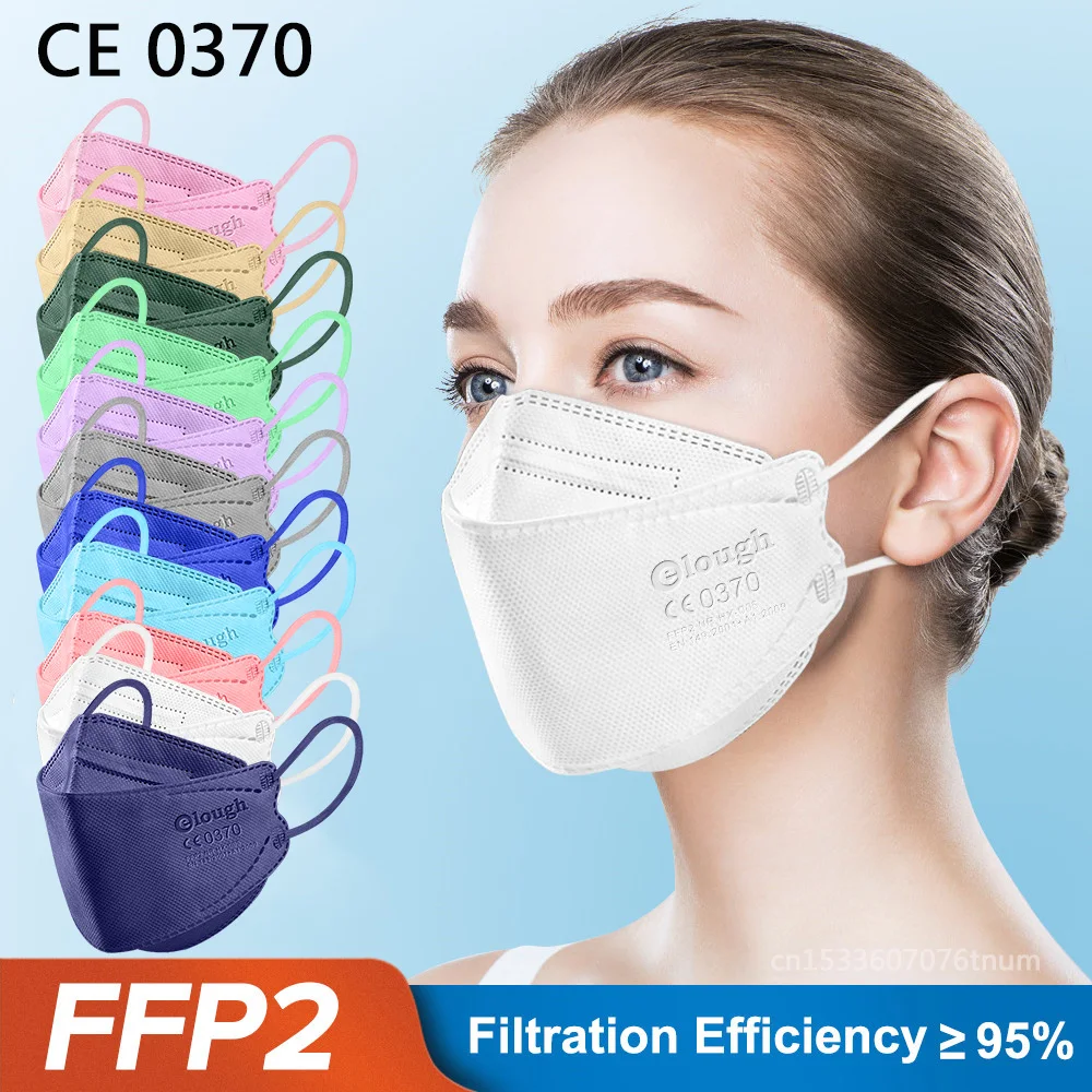 

FFP2 Mascarillas Coreanas маска для рыбы KN95 FPP2 одобренная Корейская маска для лица 4 слоя Mascherine FFP 2 для взрослых FFPP2 маска Rose FFP2mask