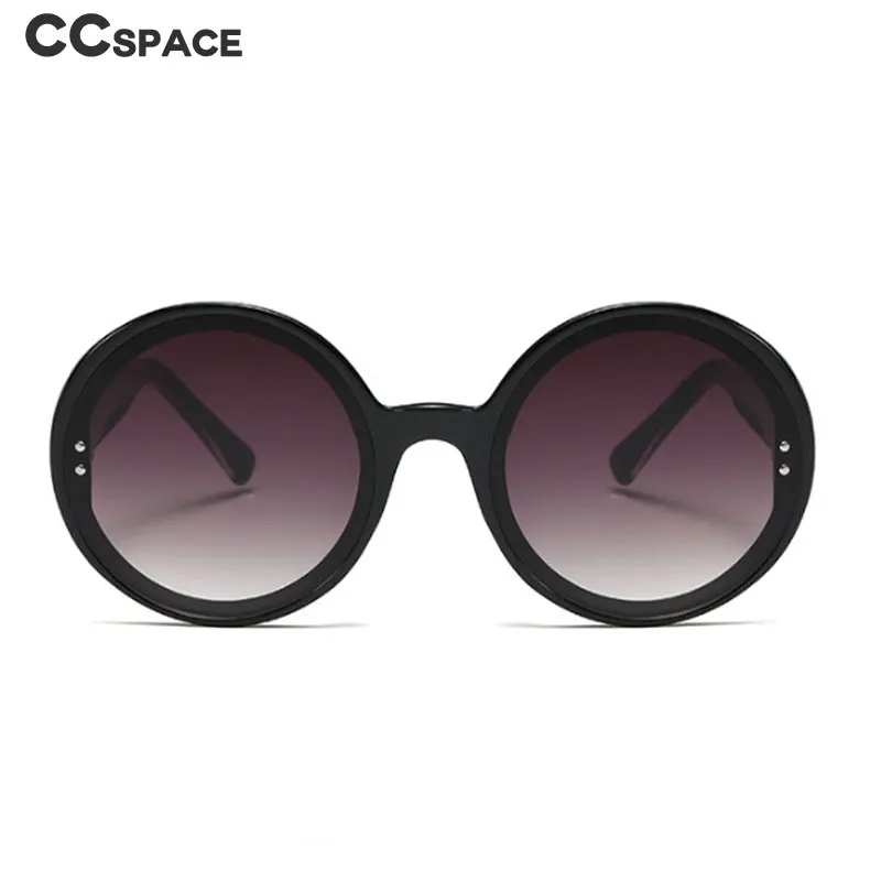 47352 круглые роскошные солнцезащитные очки без оправы для мужчин и женщин модные