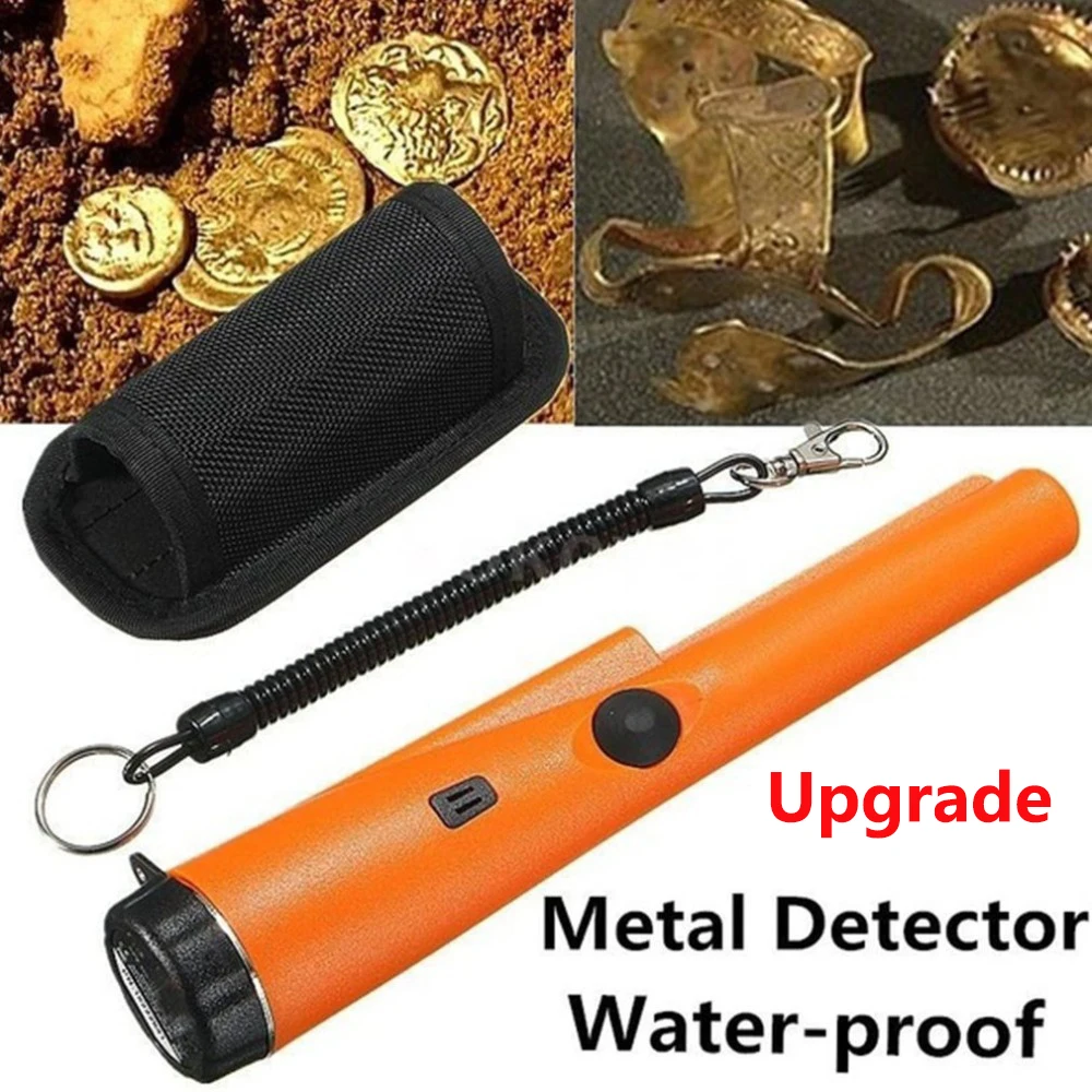 

New Upgrade Pointer Metal Detector Pro Pinpoint GP-pointerII Pinpointing Gold Digger Garden Detecting Waterproof
