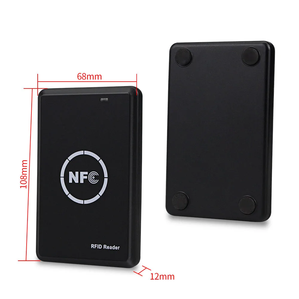 RFID-дупликатор 125 кГц 13 56 МГц USB UID ID IC T5577 EM4305 | Безопасность и защита