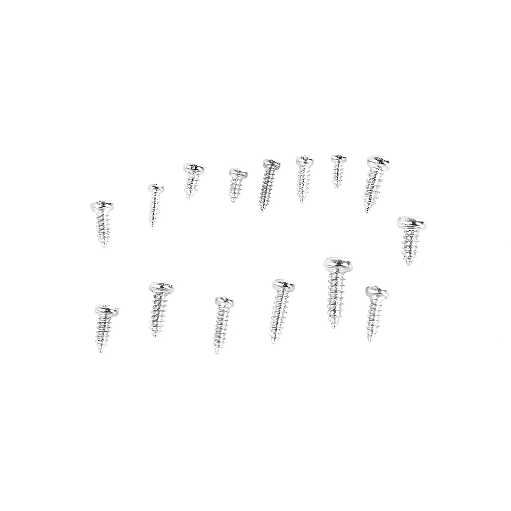 

1800pcs/set Glasses Phone screws Pan Round Head Tapping Screw Set M1 M1.2 M1.4 M1.5 M1.7