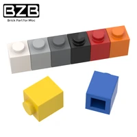 bzb moc 3005 1x1 brick gds 531 152 high tech building block model kids toys diy technical brick parts best gifts