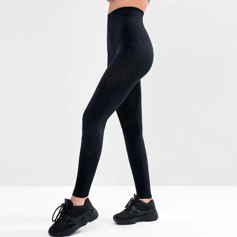 Женские леггинсы хлопок сексуальные пуш ап одноцветные с высокой талией размера