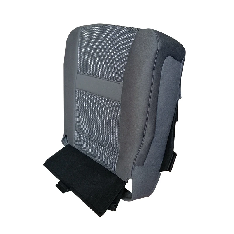 

for Dodge Ram 2500 3500 2006 - 2009 Driver Bottom Dark Gray Cloth Seat Cover Replacement