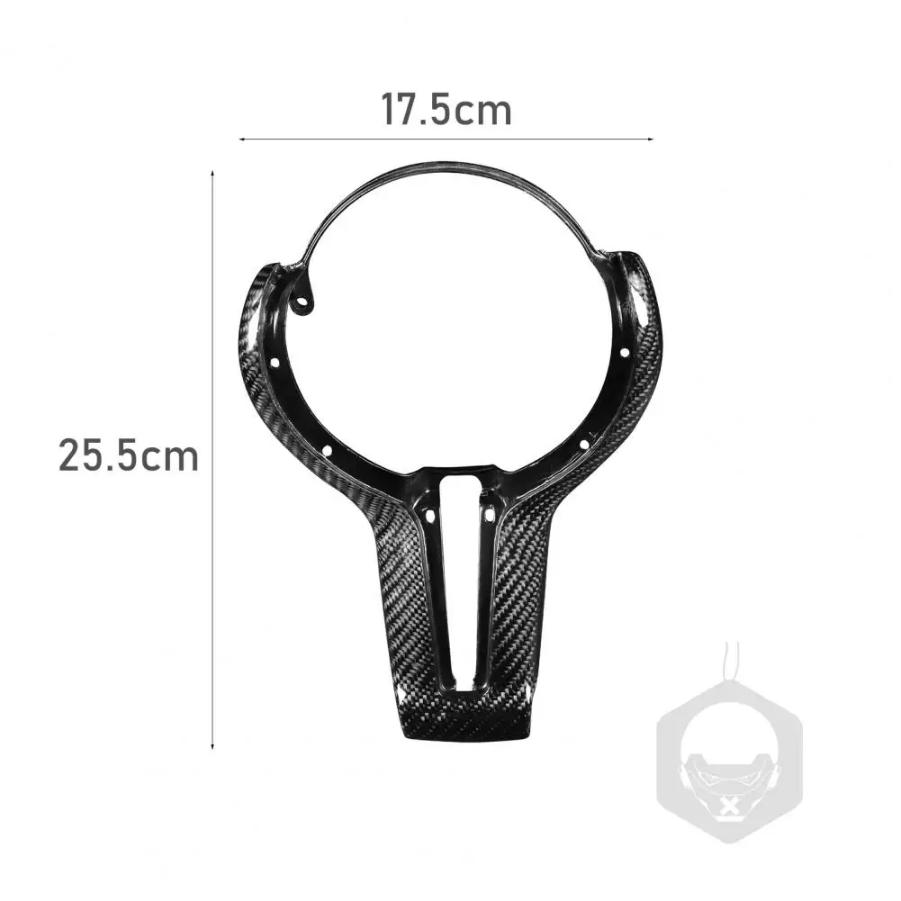 

Professional Wheel Trim Y-Shaped Waterproof Carbon Fiber Car Steering Wheel Replacement Trim for BMW Car Accessories Goods
