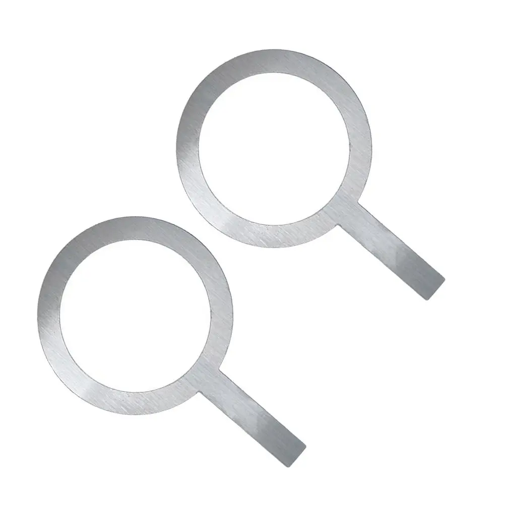 Кольцо из нержавеющей стали для молока и чая 2 шт. ободковая Защитная крышка чашки