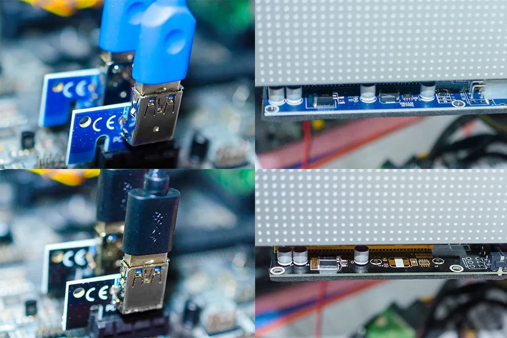 Кабель-удлинитель PCI-E USB 3 0 PCIE1X на 16X | Обустройство дома