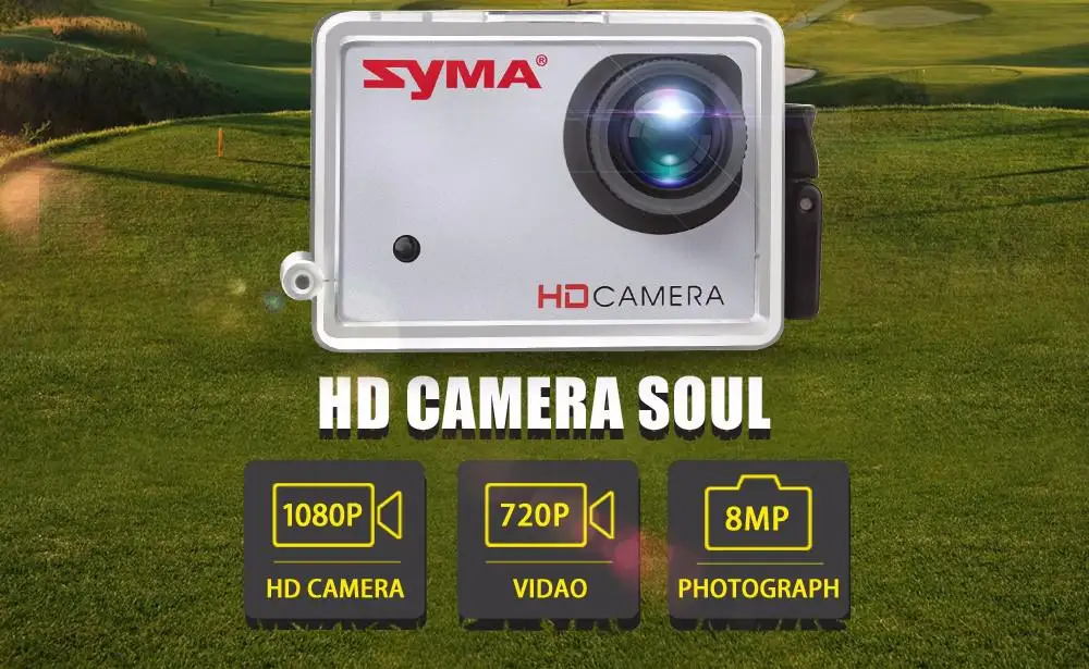Нет Дрон SYMA profissial X8HG(X8G апгрейд) 2,4G 4CH 6-осевой гироскоп вертолет Quadcopter Drone с HD Камера