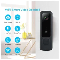 tuya 720p video doorbell camera wifi wireless doorbell smart home door bell camera outdoor mini video intercom ir night vision