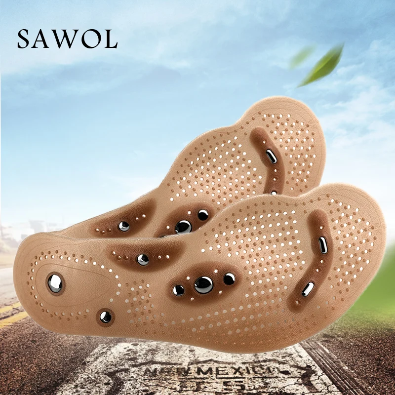 Magnetic Therapy Insoles Magnet Massage Shoes Insert Pad For Women Men Casual Flats Unisex Plus Big Sizes Sawol | Обувь