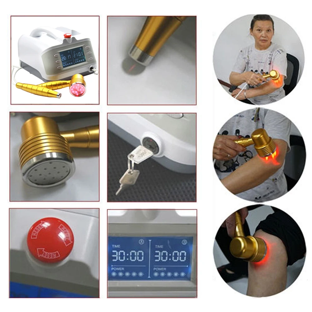 Low Power Laser Therapy to Repaired Soft Tissue Wounds and Sport Injuries Health Care |