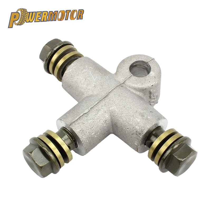 

Hydraulic Brake Hose Pipe Tee Coupling & Fitting& Connector Fitting Tee Connector With Short Nuts Motorcycle Hose Hydraulic Brak