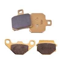 low dust motorcycle front and rear brake pads set for gogoro e scooter smart scooter 2015 2016 2017