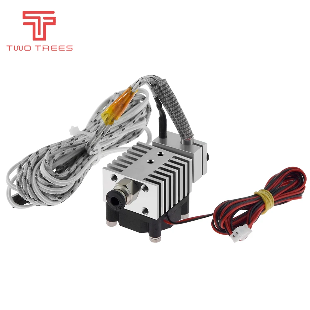 Экструдер для 3D принтера Twotrees MK8 экструдер J head 24 В деталь Алюминиевый экструдера 1