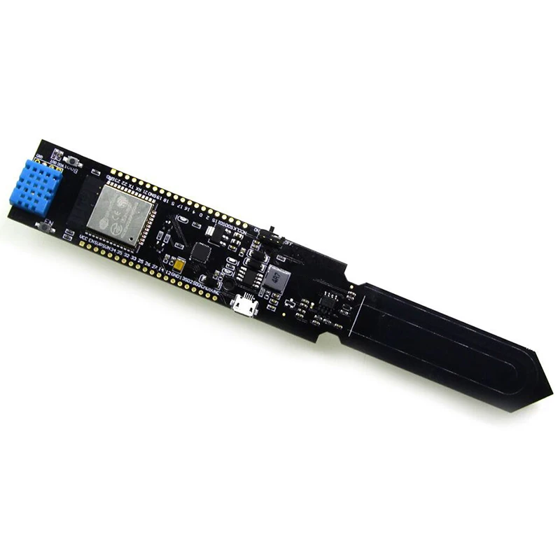 Esp32 Rev1 Wifi &amp Bluetooth Battery Dht11 Soil Temperature and Humidity Sensor Module |