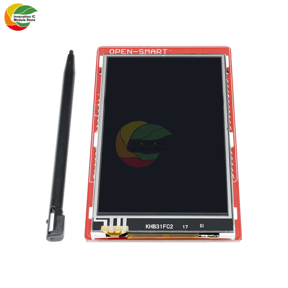

Ziqqucu 3.2 Inch 240x400 TFT LCD Display Module Touch Screen Panel HX8352B LM75 Temperature Sensor for Arduino UNO R3 MEGA2560