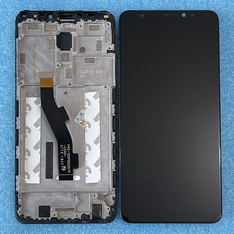 5 7 &quotОригинальный ЖК экран для Meizu M8 4 ГБ 64 Axisintern рамка панель дигитайзера V8 Pro