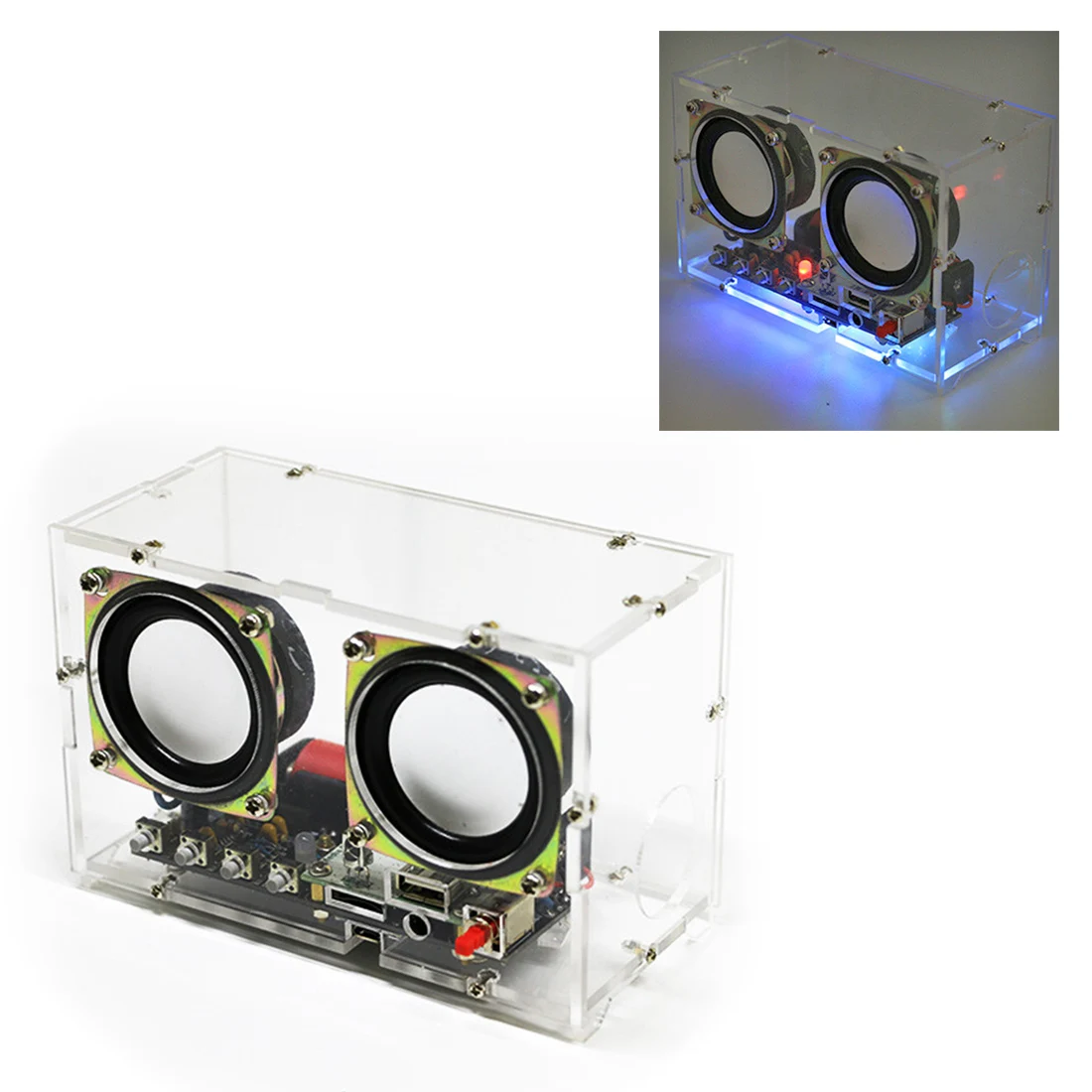 DIY сварочные электронные оптовые части мини электронный Bluetooth динамик комплект