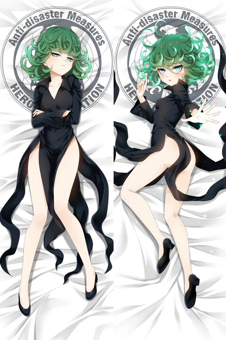 

Tatsumaki Dakimakura обнимающая подушка для тела Чехол аниме наволочка Двусторонняя наволочка с одним дыроколом дакимакура для всего тела