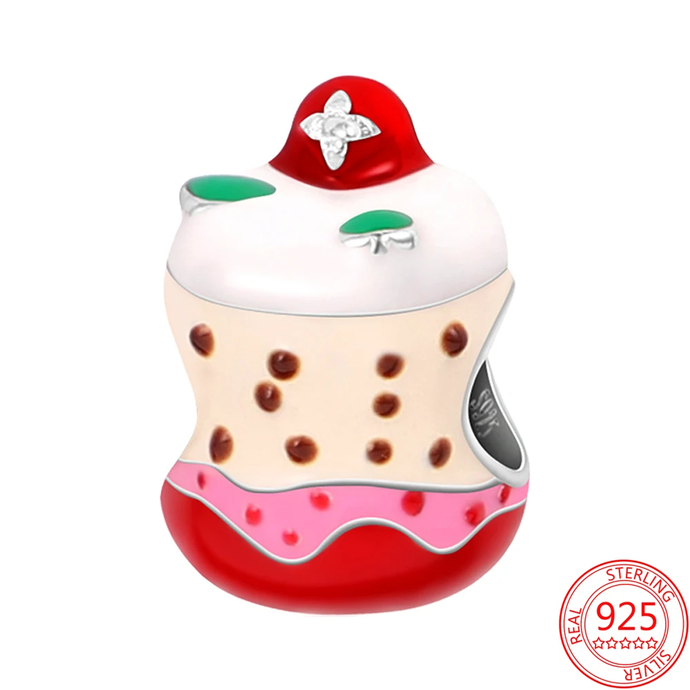 

Бусина-Шарм для браслета и браслета, из серебра 925 пробы