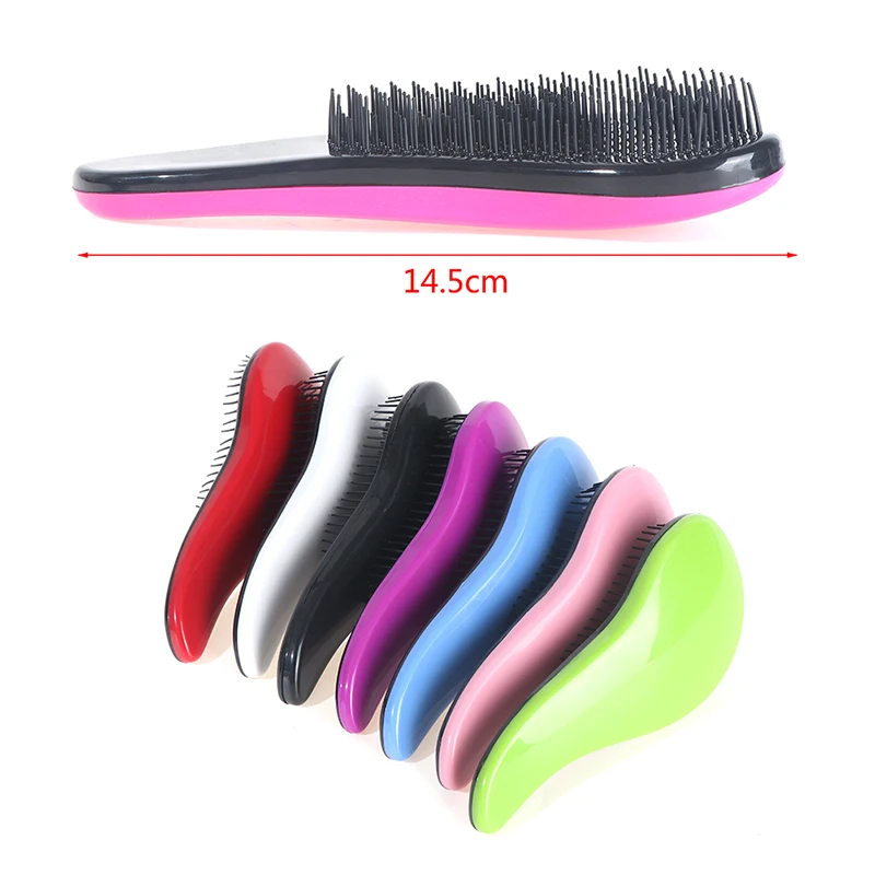 

1Pc Detangling Hair Brush Tangle Shower Magic Comb Anti-static Styling Hairbrush