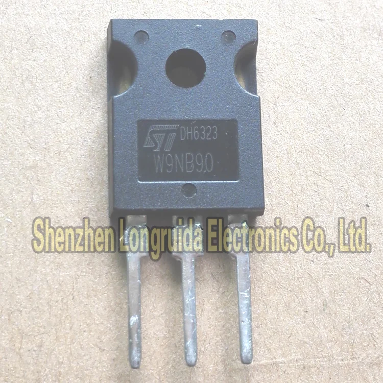 10 шт. W9NB90 STW9NB90 247 MOSFET транзисторы 9A 900V|Аксессуары для батарей и ЗУ| |