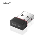 Kebidu RT5370 150 Мбитс беспроводной адаптер 150M USB 2,0 WiFi MT7601 беспроводная сетевая карта 802,11 bgn 2,4 ГГц LAN адаптер