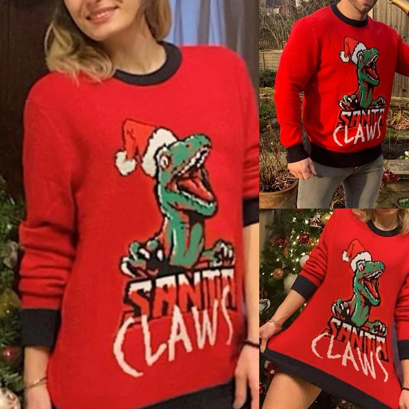 

Свитер с длинным рукавом, с принтом динозавра