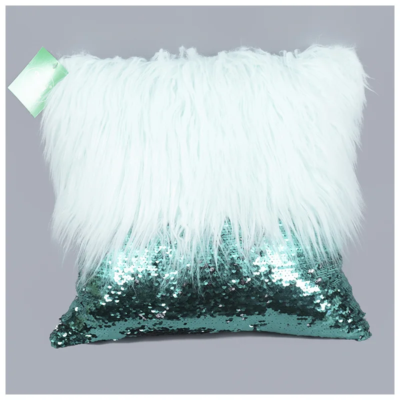 Чехол для подушки с блестками чехол на рождественскую елку дивана | Дом и сад