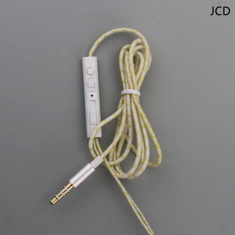 Hi-Fi наушники линии 3 5 мм полюс 4 контактный разъем Jack DIY наушников аудио кабель для
