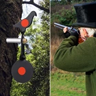 Портативная пневматическая винтовка в форме птицы Target Bullseye, Охотничья тонкая спиннинговая боковая площадка для пейнтбола и стрельбы