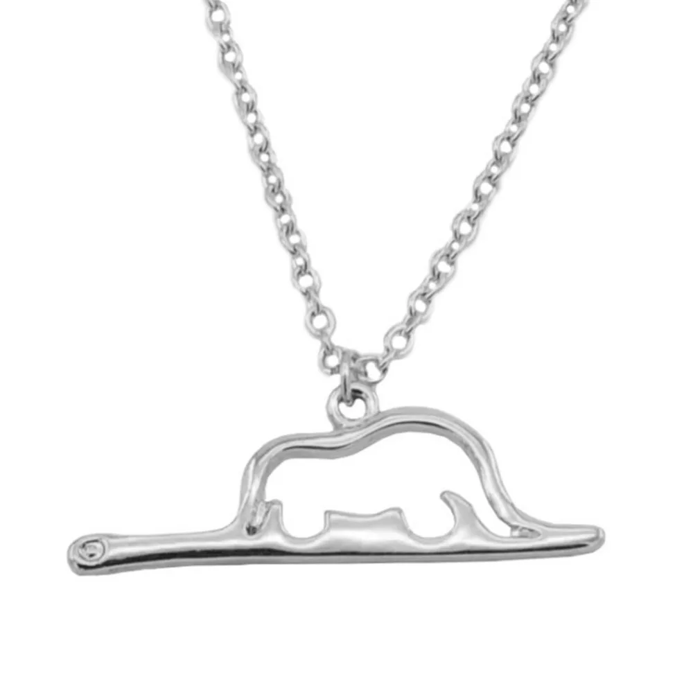 Новинка змея животное боа сжимающее ожерелье со слоном очаровательные ожерелья