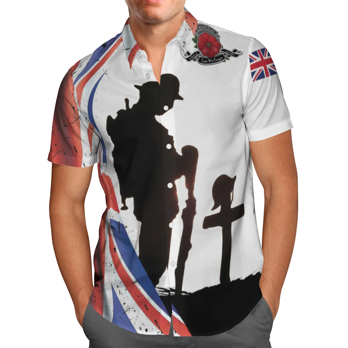 Гавайская пляжная 3d-рубашка с коротким рукавом размеры до 5XL | Мужская одежда