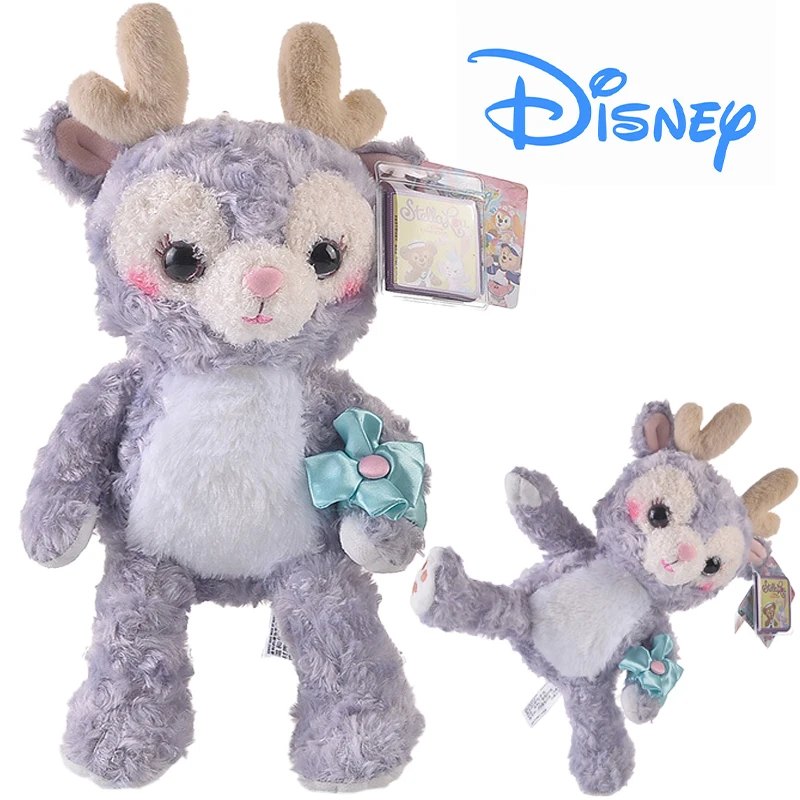 

Милые Мультяшные игрушки Disney puls, плюшевые игрушки с героями мультфильмов на Хэллоуин, Даффи, скелет, милый медвежонок, подарки для детей