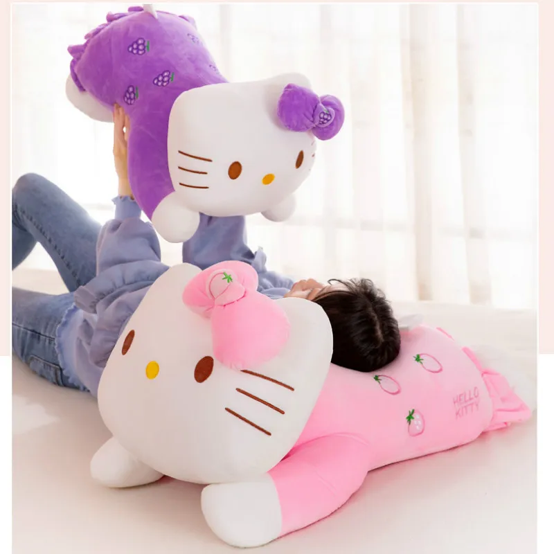 Новинка плюшевая игрушка HelloKitty 40 см милая кукла Кот KT мягкая подушка Зверюшка