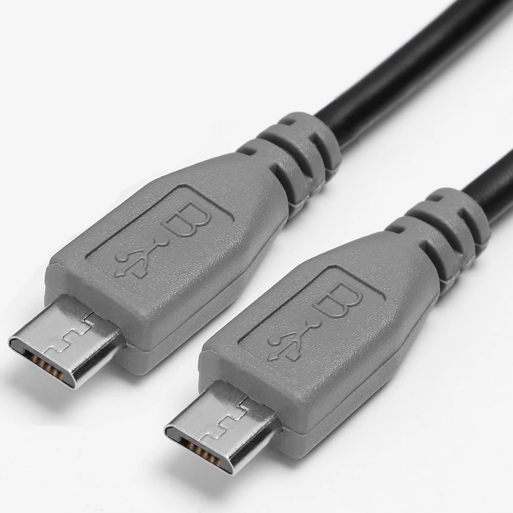 Горячая 1 шт. штекер-штекер микро USB к OTG кабель для передачи данных 5-контактный