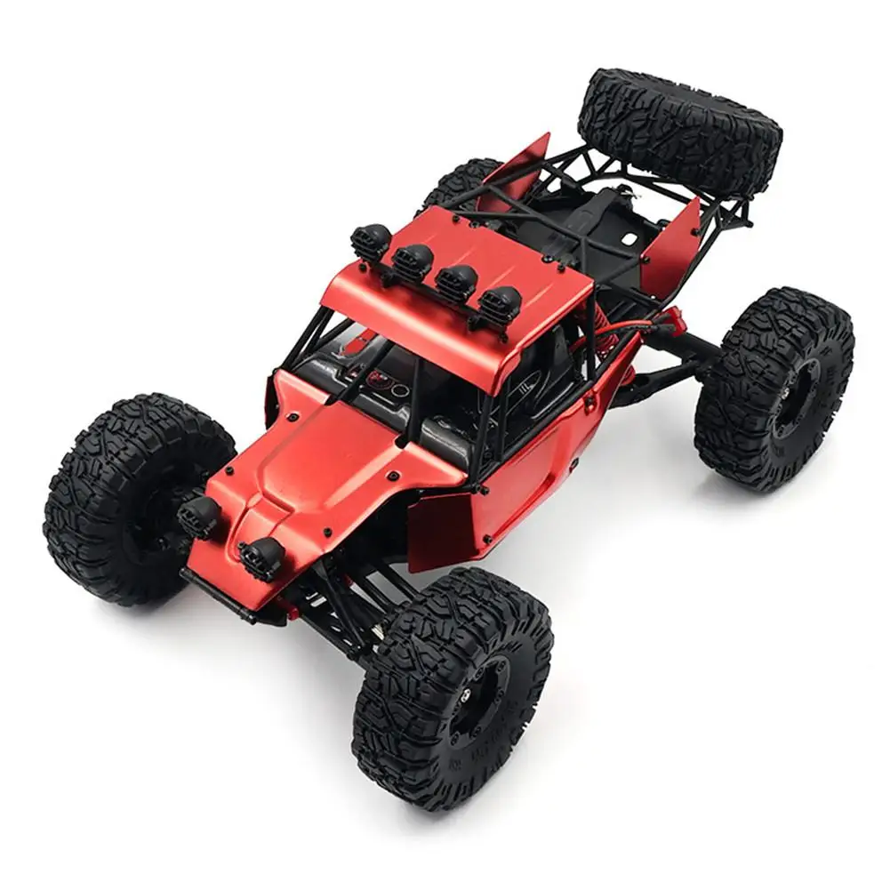 RCtown Новый FY03H 1/12 2 4G RC автомобиль 4WD бесщеточный ру металлический корпус пустынный