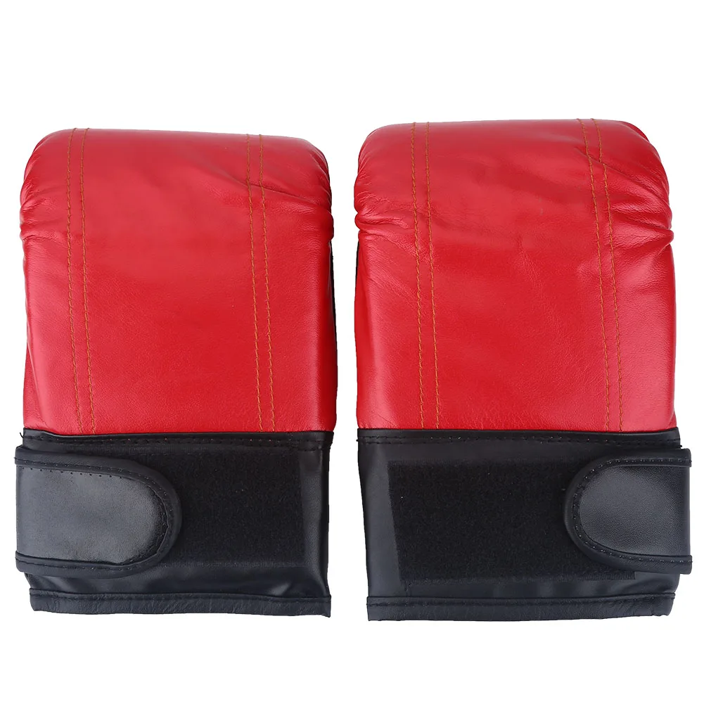 

1Pair/Set Adult Boxing Fighting Muay Thai Sparring Punching Kickboxing Grappling Sandbag Gloves Sanda Fighting Training Gloves