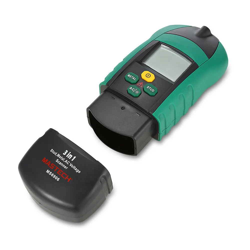Многофункциональный сканер переменного тока MASTECH MS6906 цифровой толщиномер для