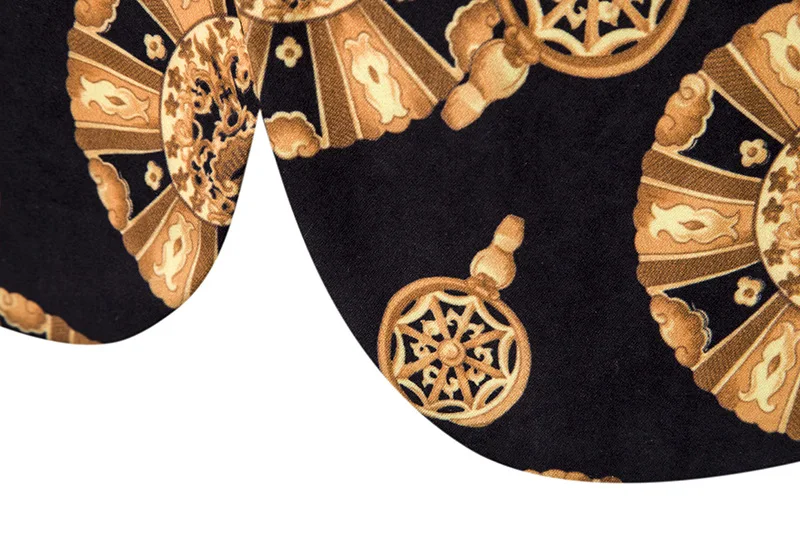 Винтажный черный золотистый цветочный блейзер в стиле барокко мужской свадебный