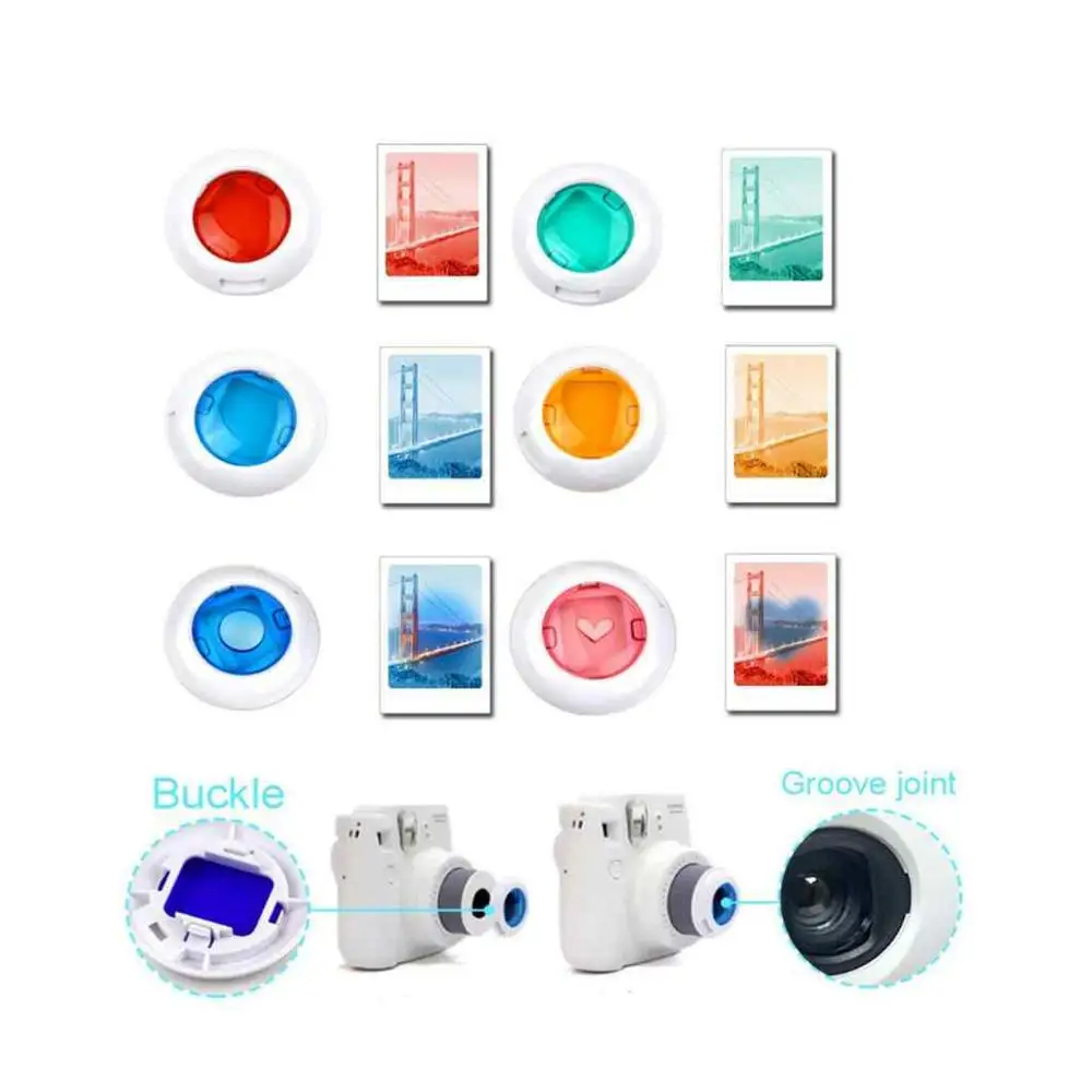 Набор чехлов для мини-камеры CAIUL Fujifilm Instax Mini 9 8 + футляр из искусственной кожи