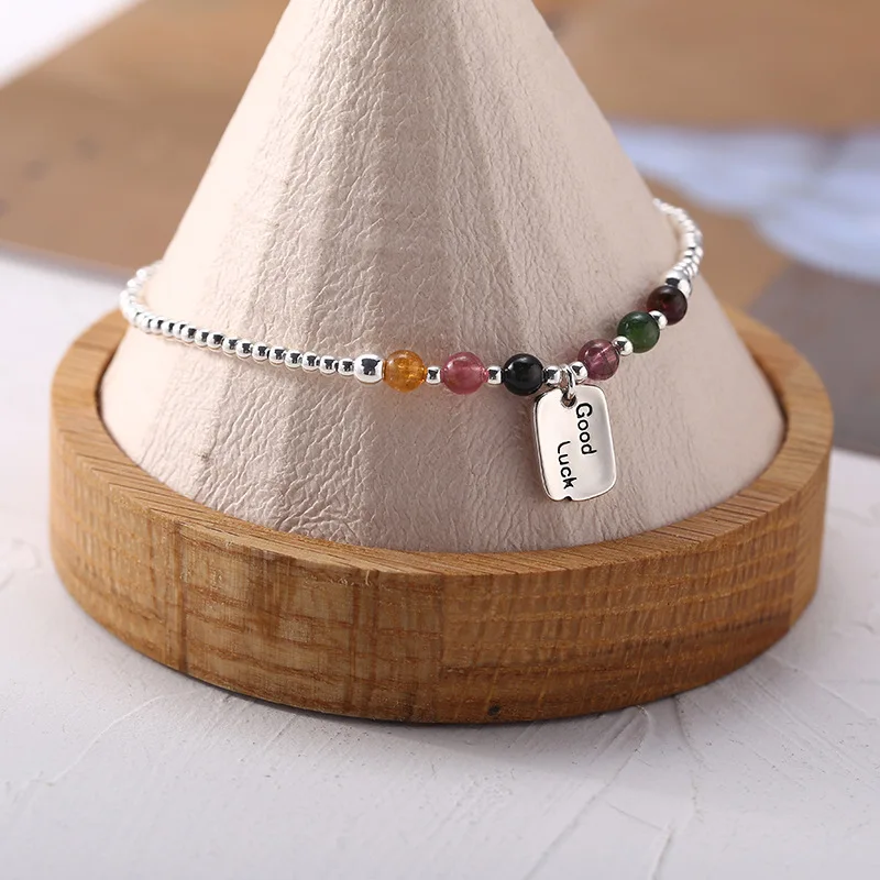 Женский винтажный браслет Kinel на ногу из стерлингового серебра 925 пробы щиколотке